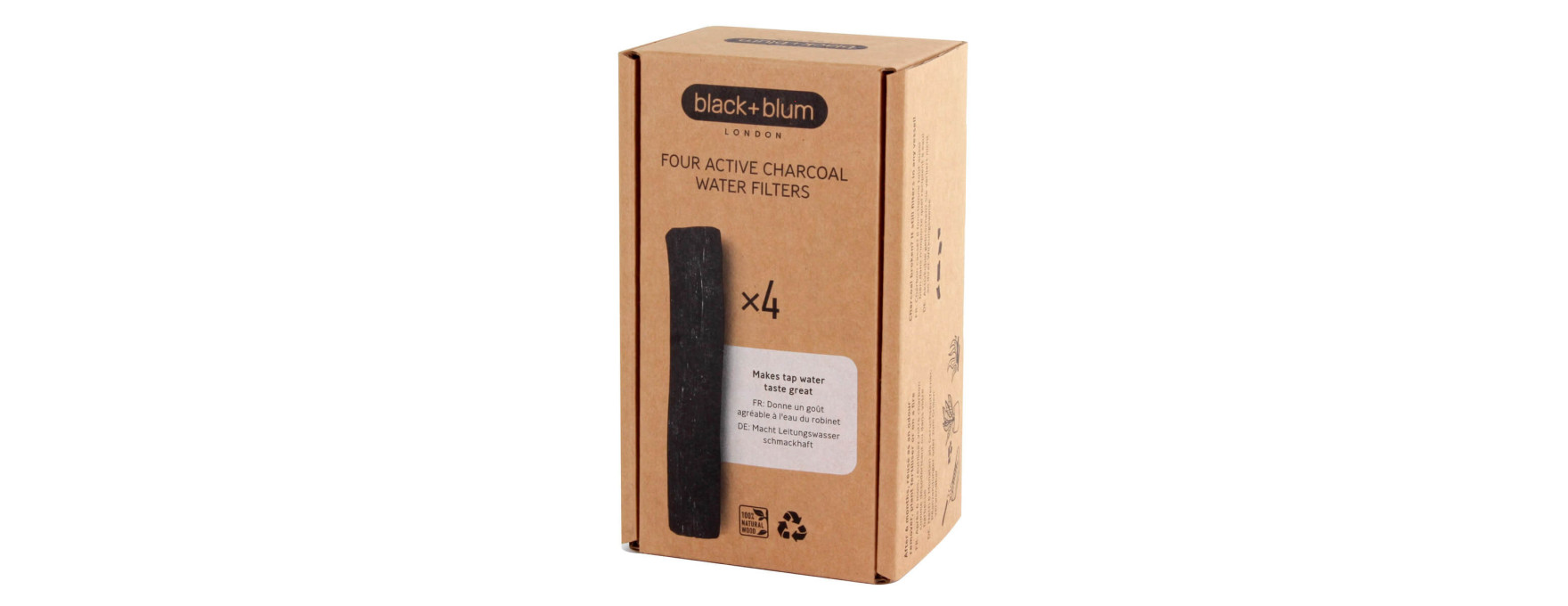 Pack de 4 charbons - Black And Blum