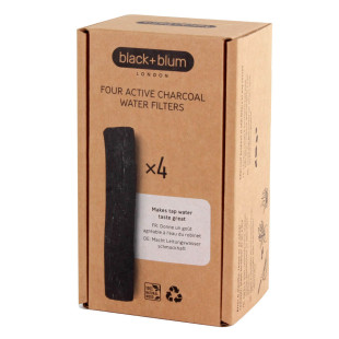 Pack de 4 charbons - Black And Blum