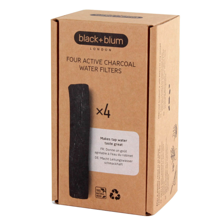 Pack de 4 charbons - Black And Blum