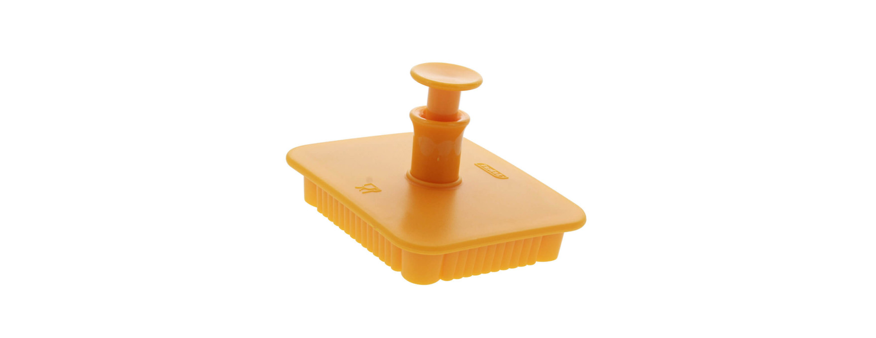Emporte-pièce éjecteur en plastique biscuit Petit Beurre - I