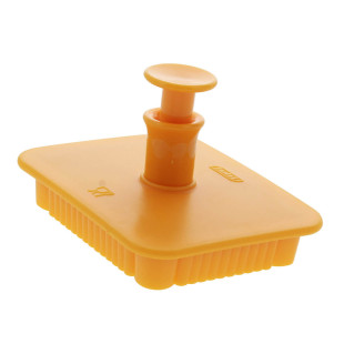Emporte-pièce éjecteur en plastique biscuit Petit Beurre - I