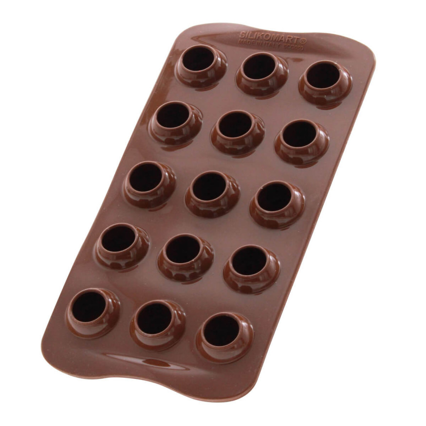 Moule à chocolat en silicone Tartufino - Silikomart