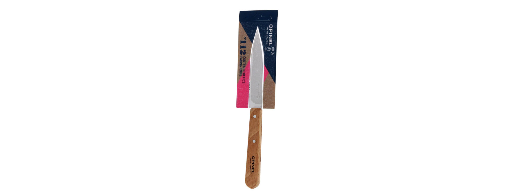 Couteau d´office n°112 naturel - Opinel