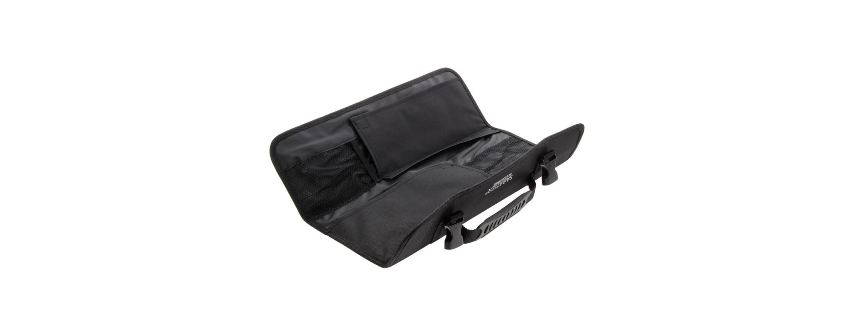 Mallette rangement couteaux noire vide 5 emplacements - Saba