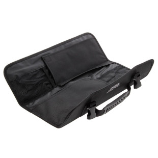 Mallette rangement couteaux noire vide 5 emplacements - Saba