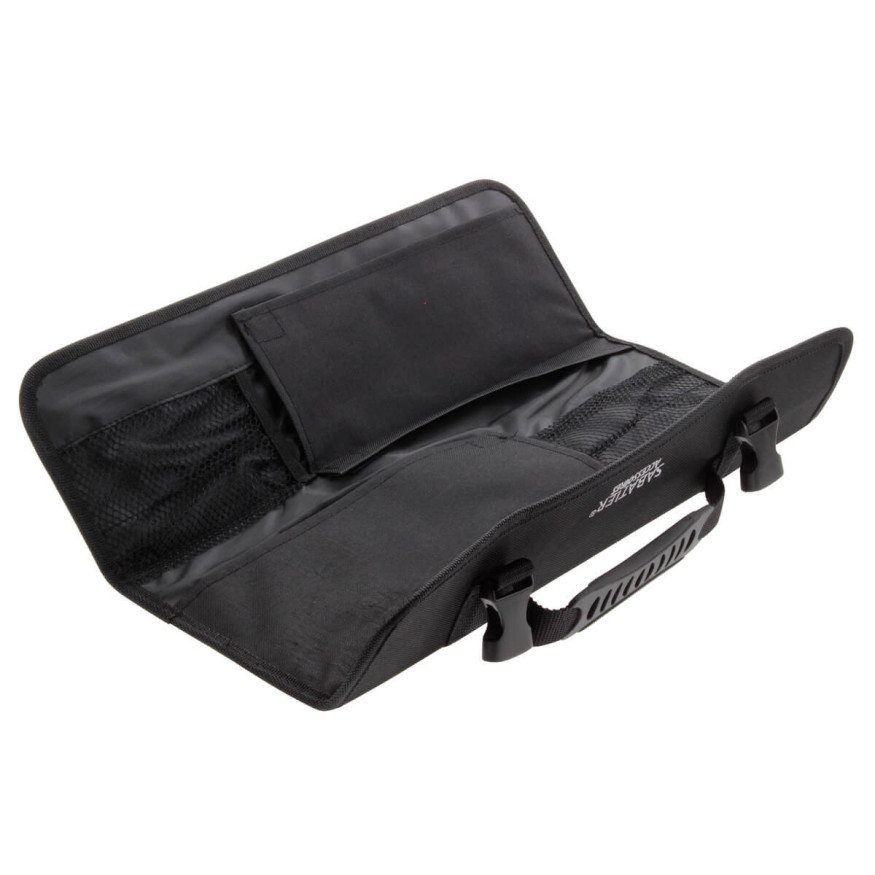 Mallette rangement couteaux noire vide 5 emplacements - Saba
