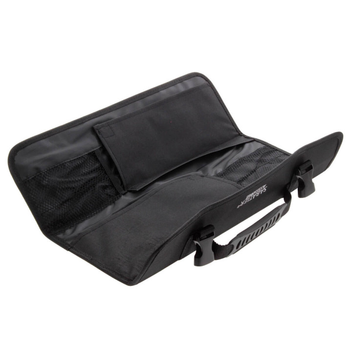 Mallette rangement couteaux noire vide 5 emplacements - Saba