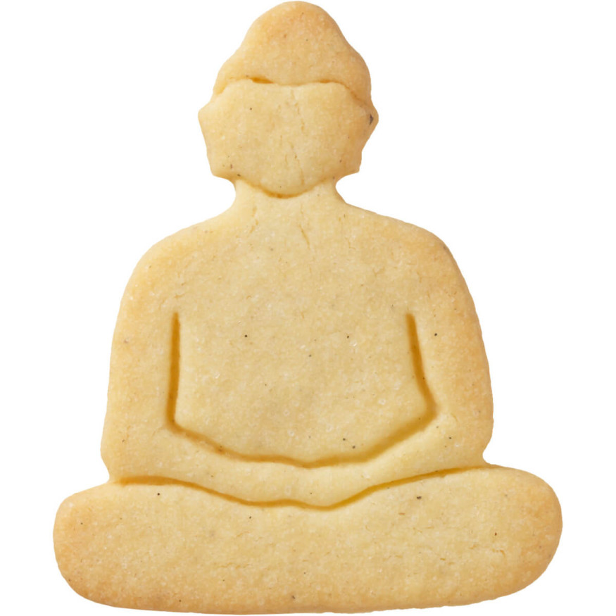 emporte-pièce en inox Bouddha 7,5 cm - Birkmann