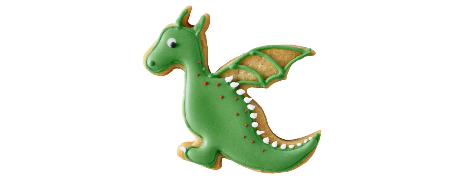 Emporte-pièce en inox dragon 7 cm - Birkmann