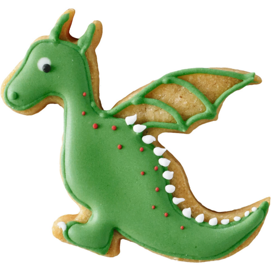 Emporte-pièce en inox dragon 7 cm - Birkmann