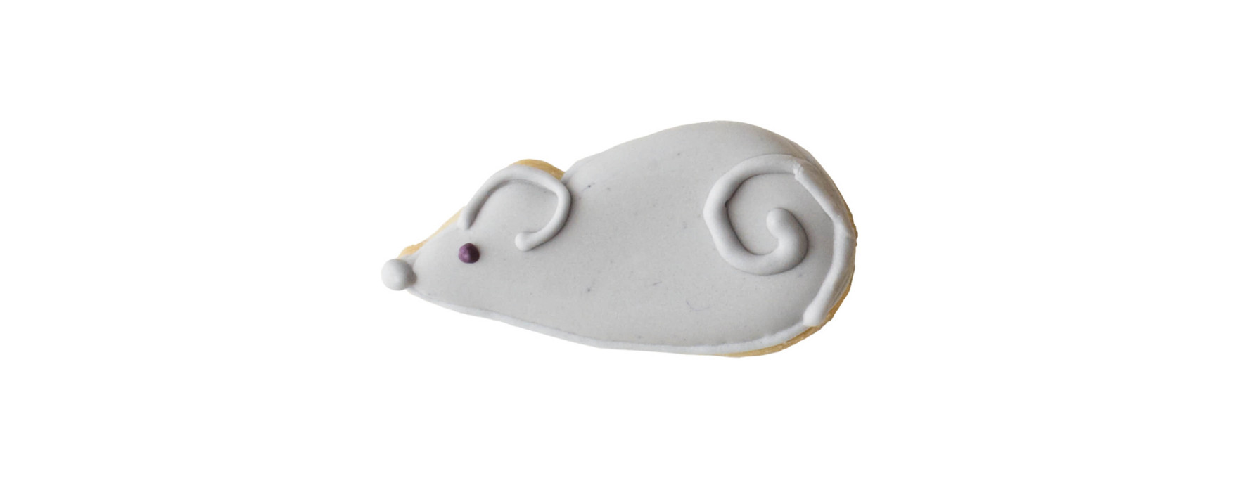 Emporte-pièce en inox souris 6 cm - Birkmann
