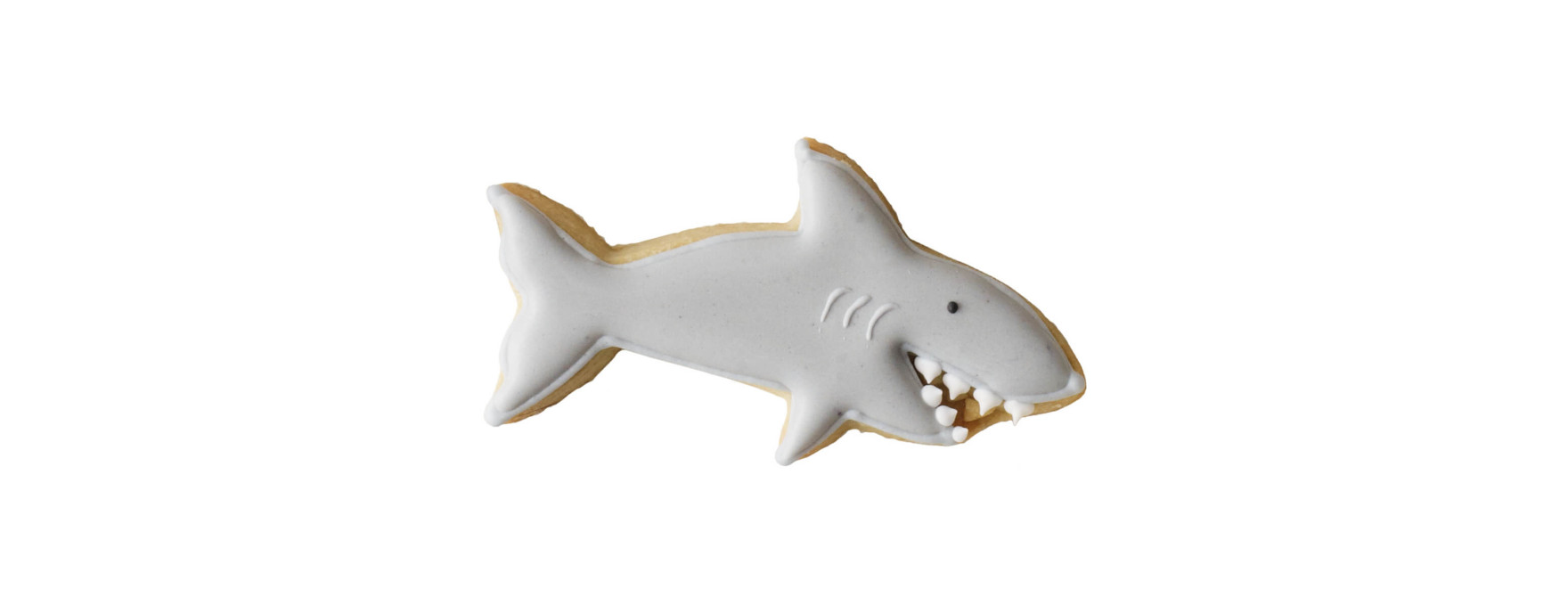 Emporte-pièce en inox requin 10 cm - Birkmann