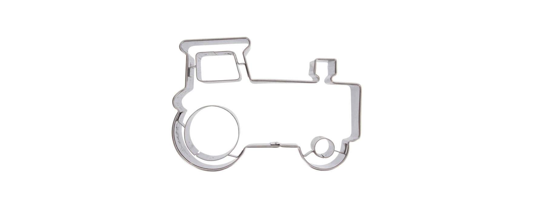 Emporte-pièce en inox tracteur 8,5 cm - Birkmann