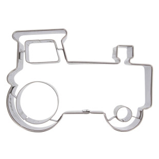 Emporte-pièce en inox tracteur 8,5 cm - Birkmann