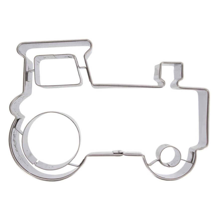 Emporte-pièce en inox tracteur 8,5 cm - Birkmann