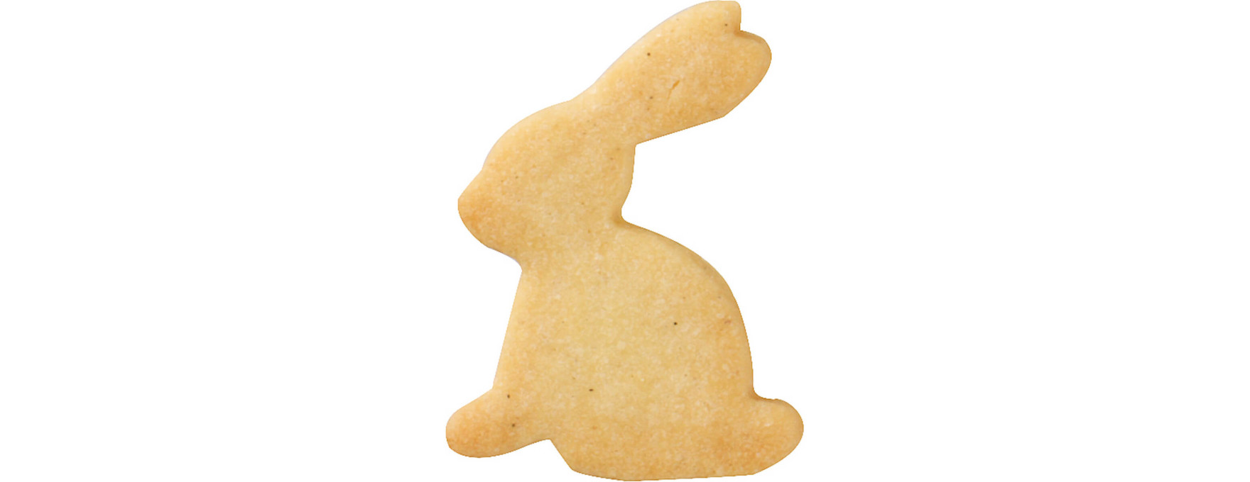 Emporte-pièce en inox petit lapin 4 cm - Birkmann