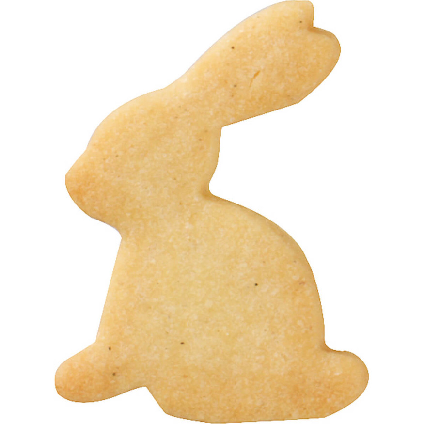 Emporte-pièce en inox petit lapin 4 cm - Birkmann
