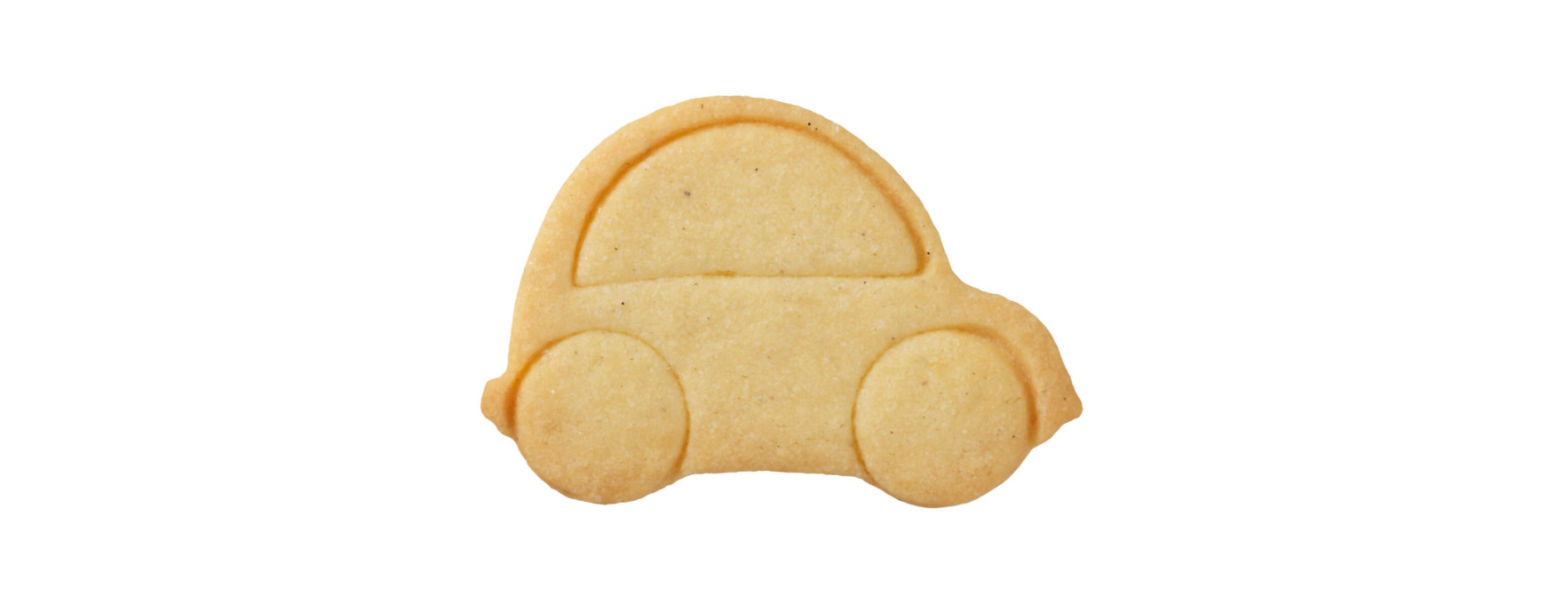 Emporte-pièce en inox voiture 6,5 cm - Birkmann