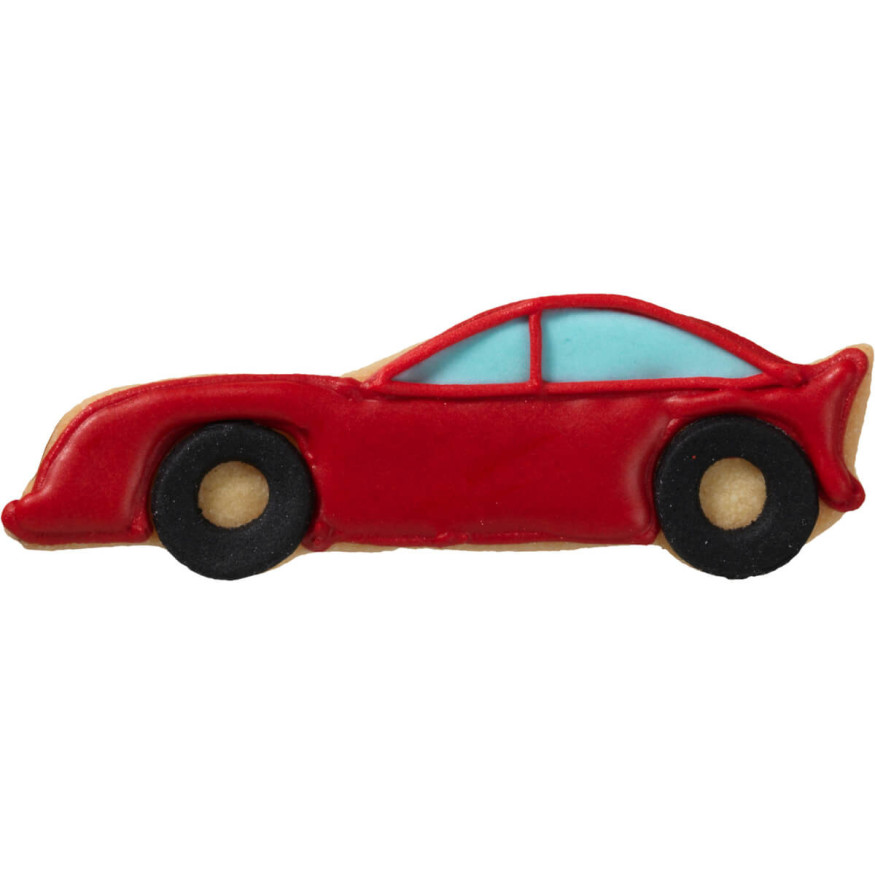 Emporte-pièce en inox voiture de sport 10 cm - Birkmann
