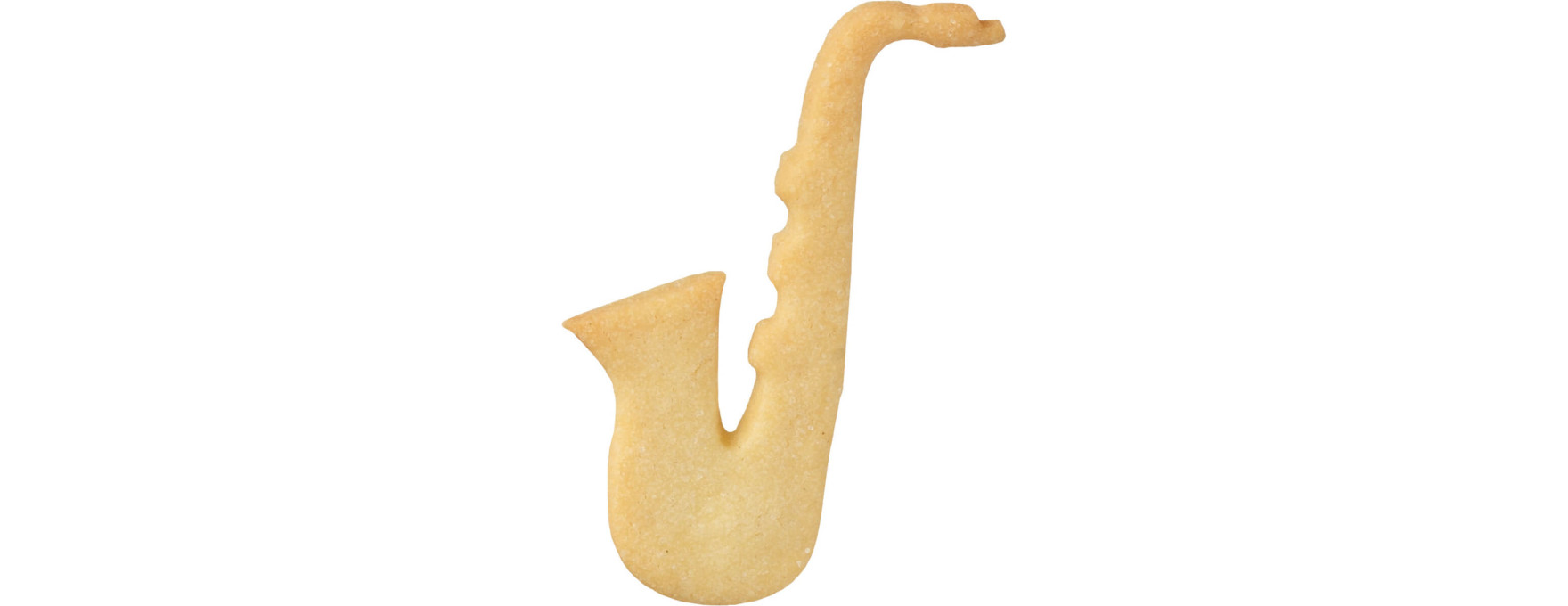 Emporte-pièce en inox saxophone 8 cm - Birkmann