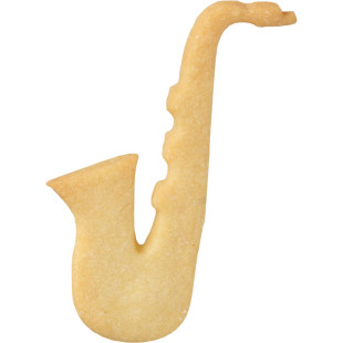 Emporte-pièce en inox saxophone 8 cm - Birkmann