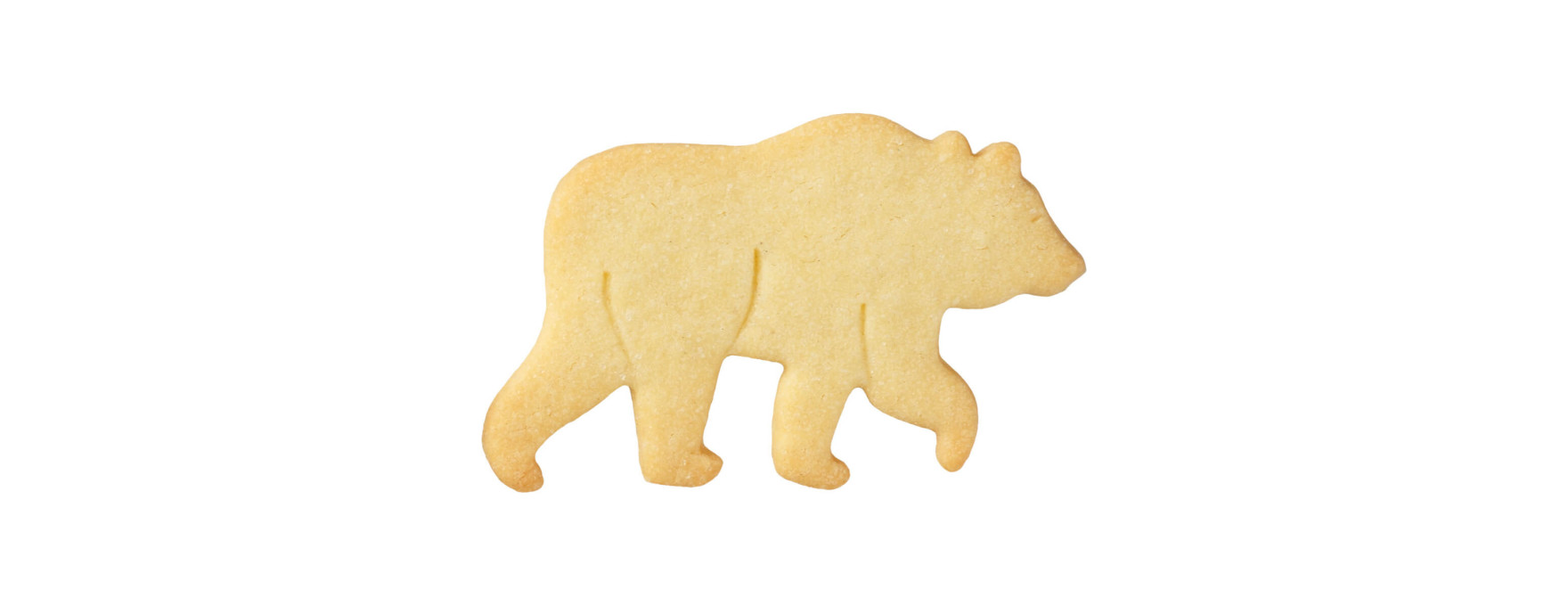 Emporte-pièce en inox ours 8,5 cm - Birkmann
