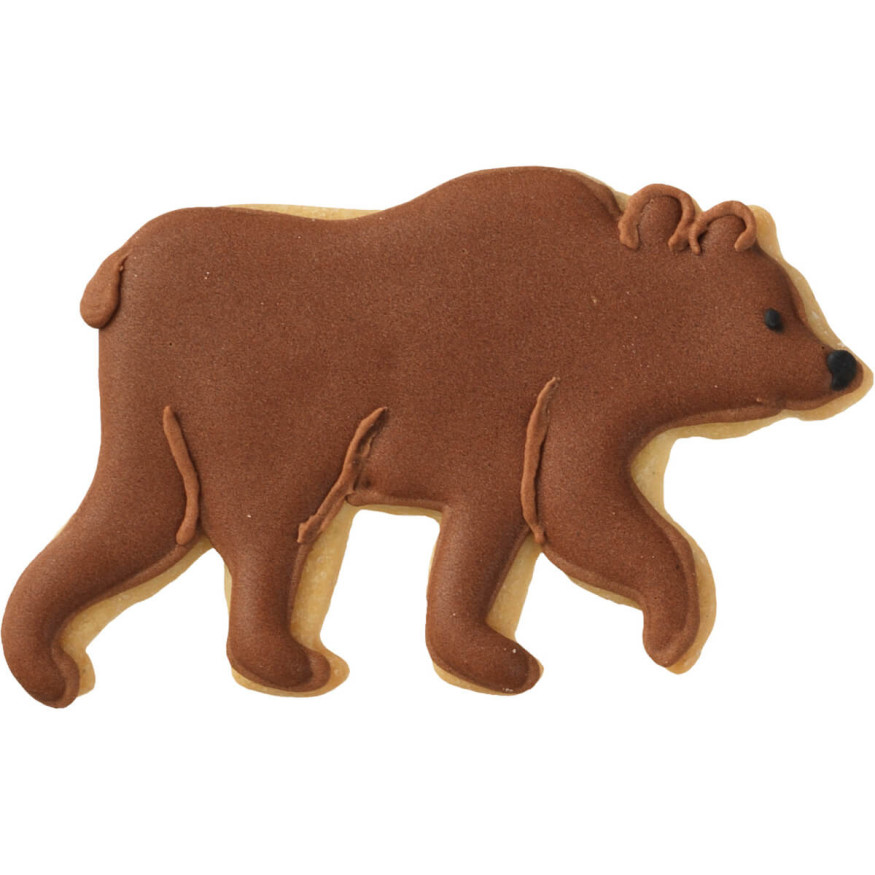 Emporte-pièce en inox ours 8,5 cm - Birkmann
