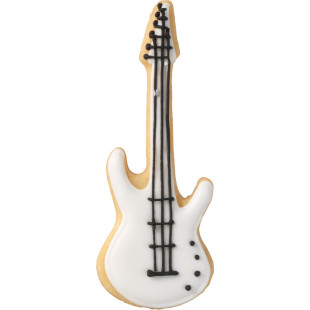 Emporte-pièce en inox guitare électrique 10 cm - Birkmann