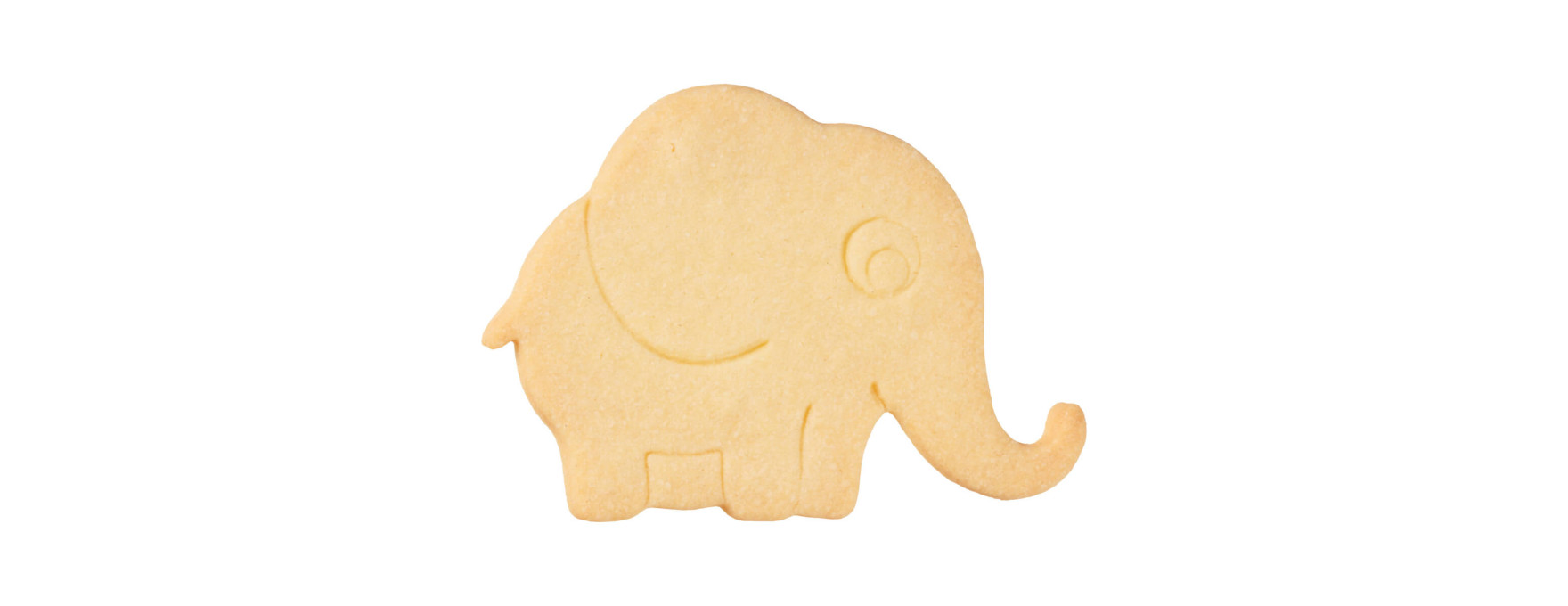 Emporte-pièce en inox éléphant 10,5 cm - Birkmann