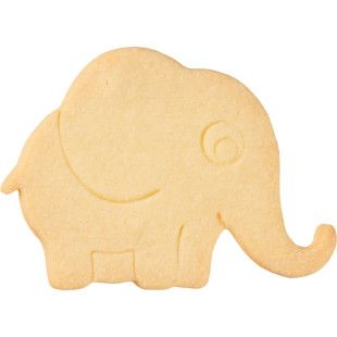 Emporte-pièce en inox éléphant 10,5 cm - Birkmann