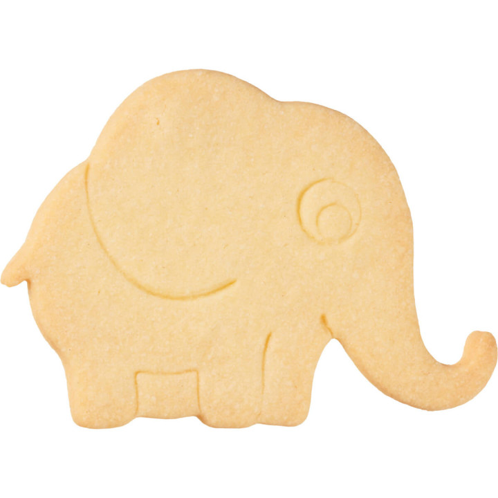 Emporte-pièce en inox éléphant 10,5 cm - Birkmann