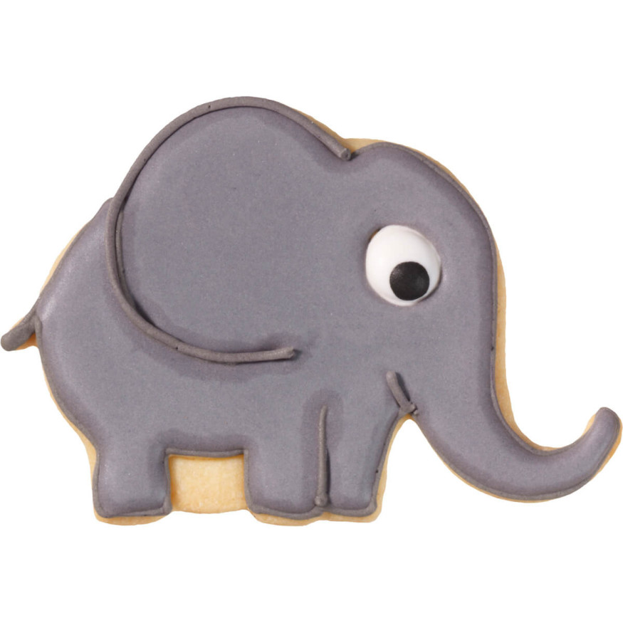 Emporte-pièce en inox éléphant 10,5 cm - Birkmann