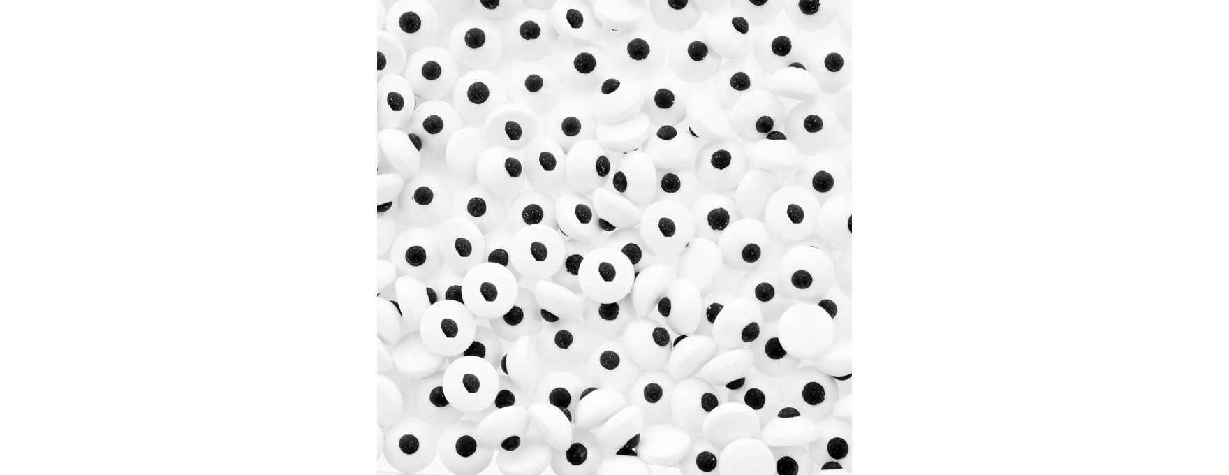 Décor à parsemer : oeil 80 gr