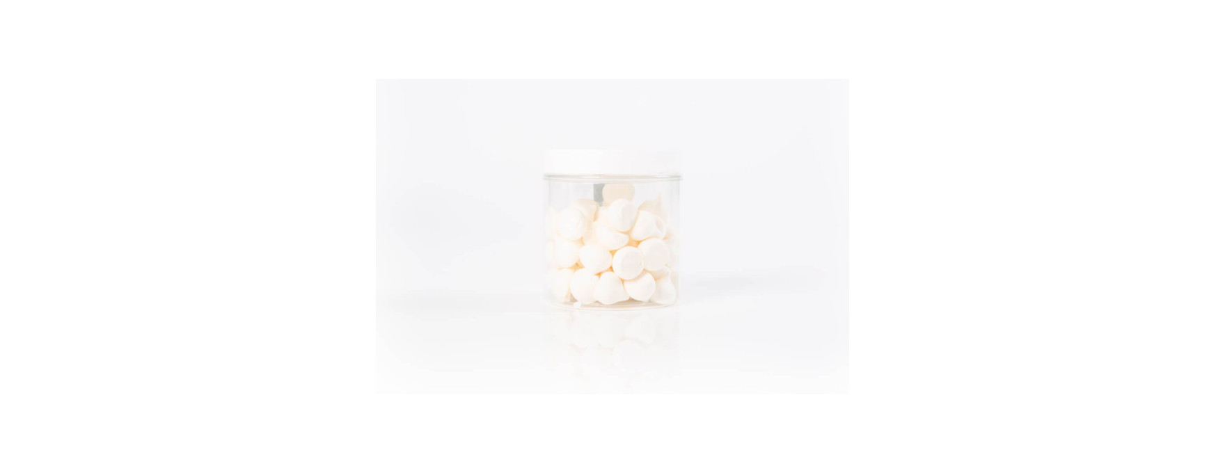 Décor en meringue : meringues blanches 30 gr