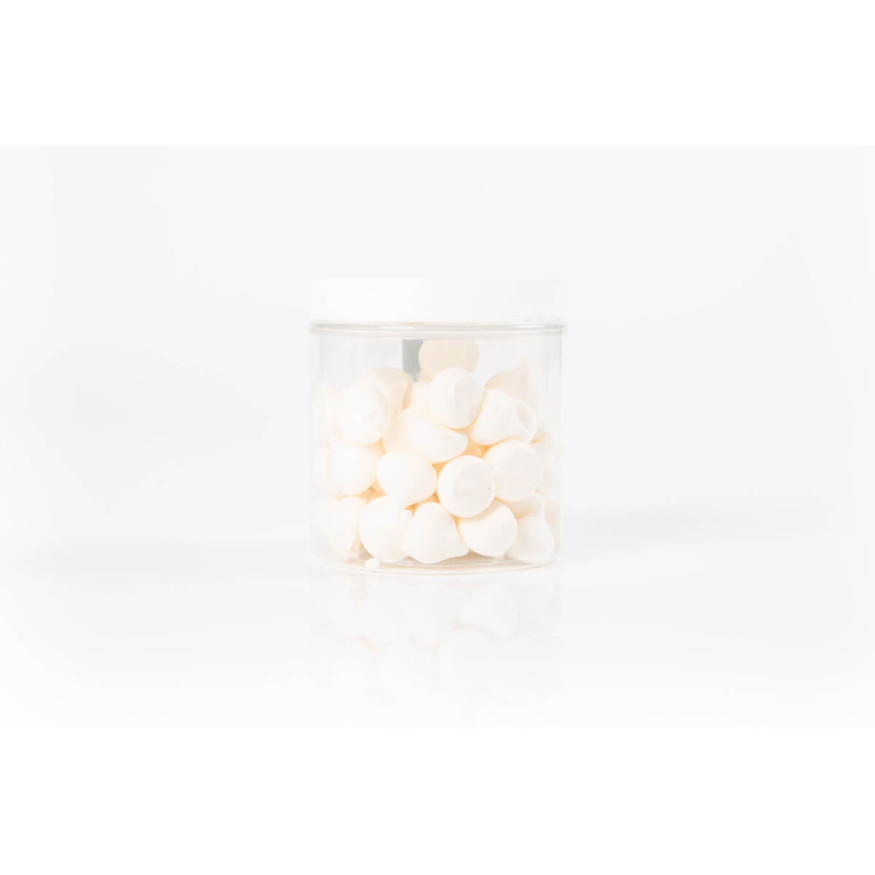 Décor en meringue : meringues blanches 30 gr