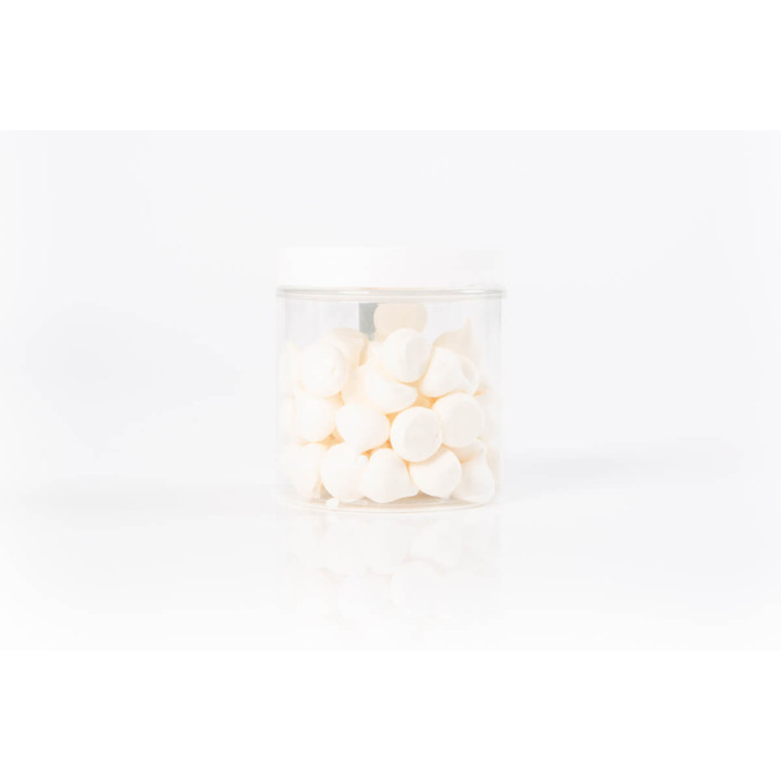 Décor en meringue : meringues blanches 30 gr