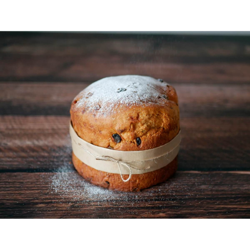 Moule à bords hauts antiadhésif 16 cm, idéal panettone ou gé