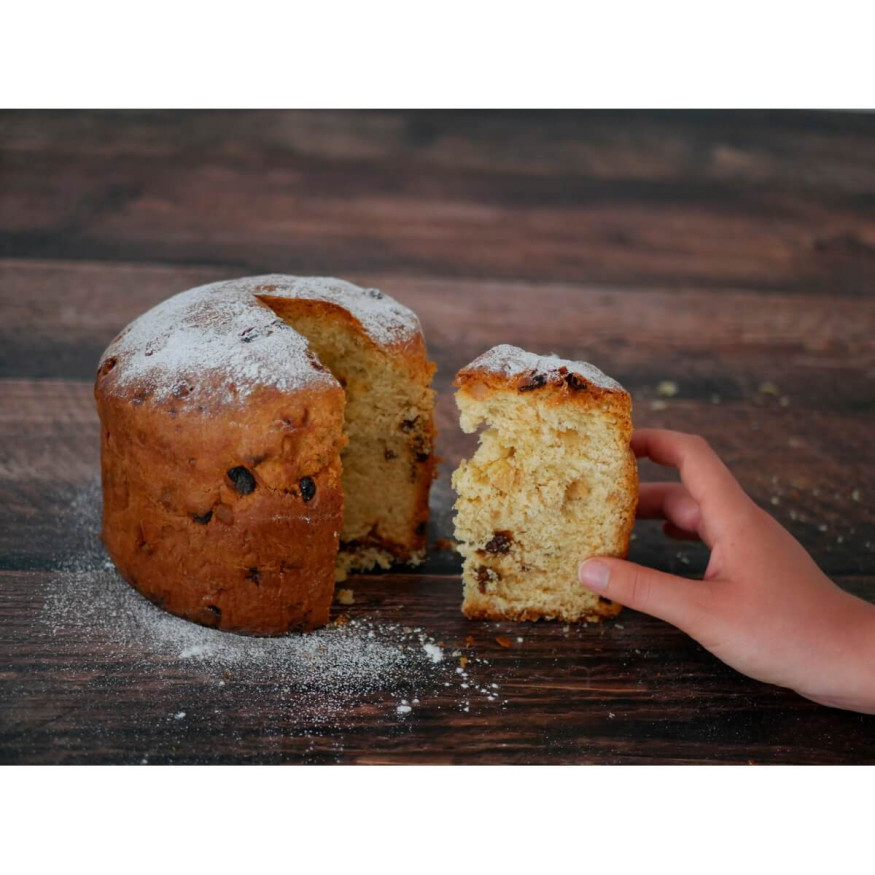 Moule à bords hauts antiadhésif 16 cm, idéal panettone ou gé