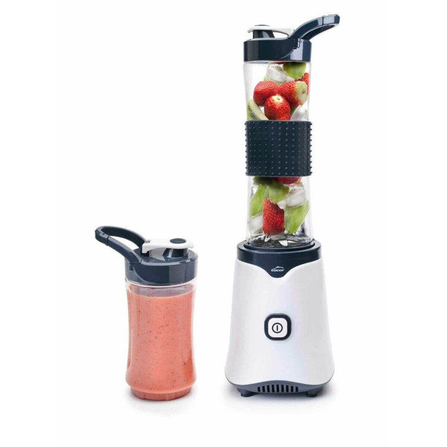 Blender individuel Mix and Go blanc - Lacor