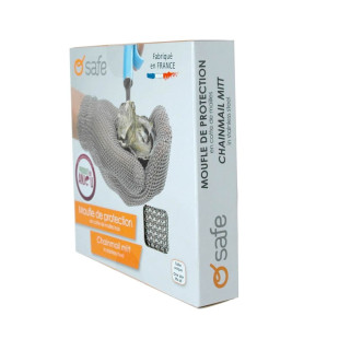 Moufle en cotte de mailles inox - O'safe