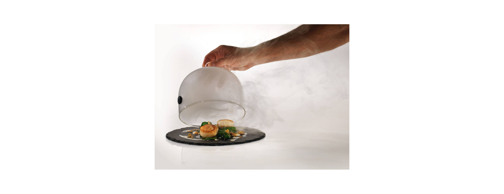 Fumoir à froid pour aliments et cocktails - Lacor