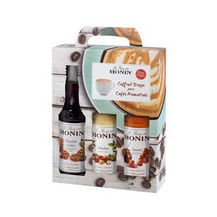 Coffret sirop café 3x25cl - Monin