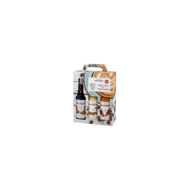Coffret sirop café 3x25cl - Monin