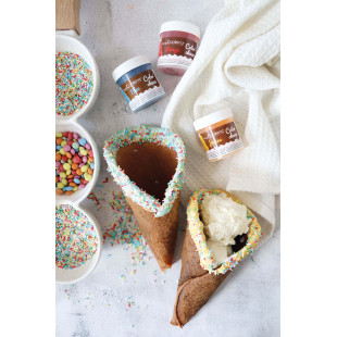 Décor à parsemer : vermicelles multicolores 80 gr - Scrapcooking