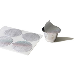 Lot de 80 opercules jetables pour capsules de café Conscio -