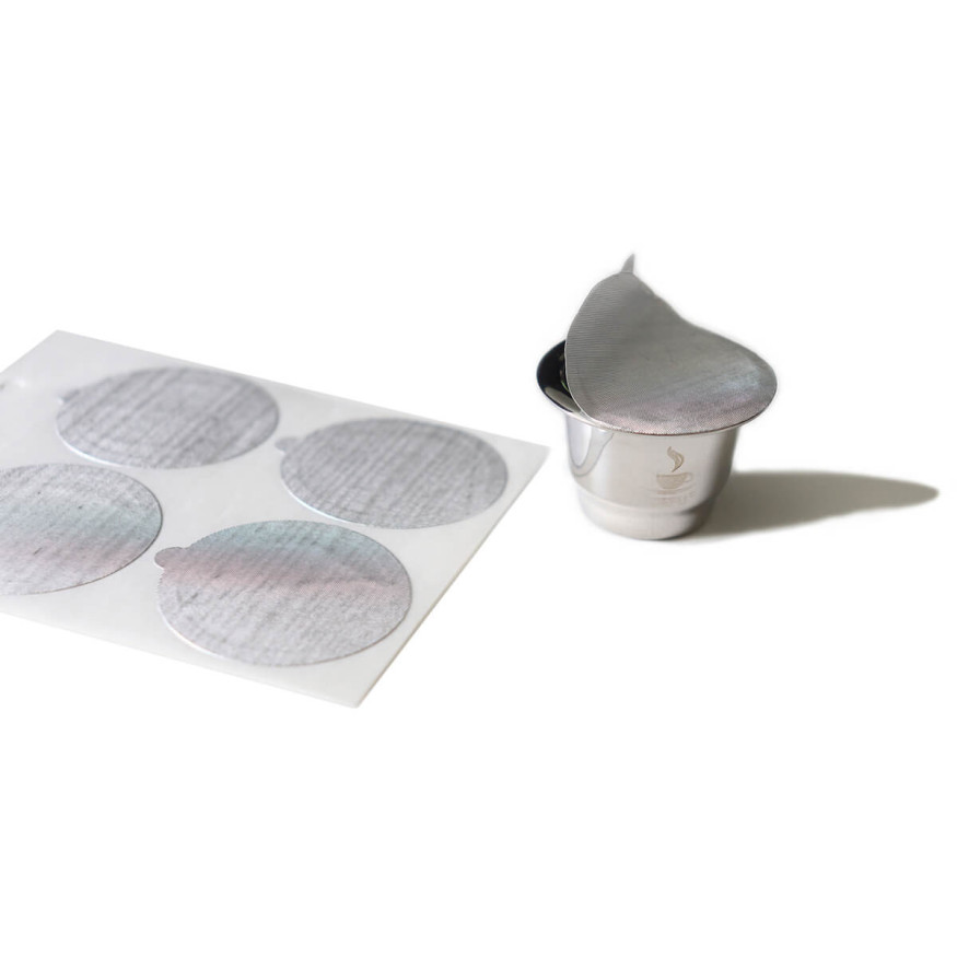 Lot de 80 opercules jetables pour capsules de café Conscio -