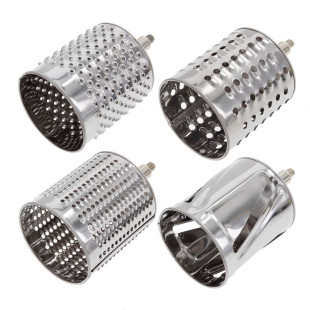 Rape inox 4 tambours fixation ventouse - La Bonne Graine