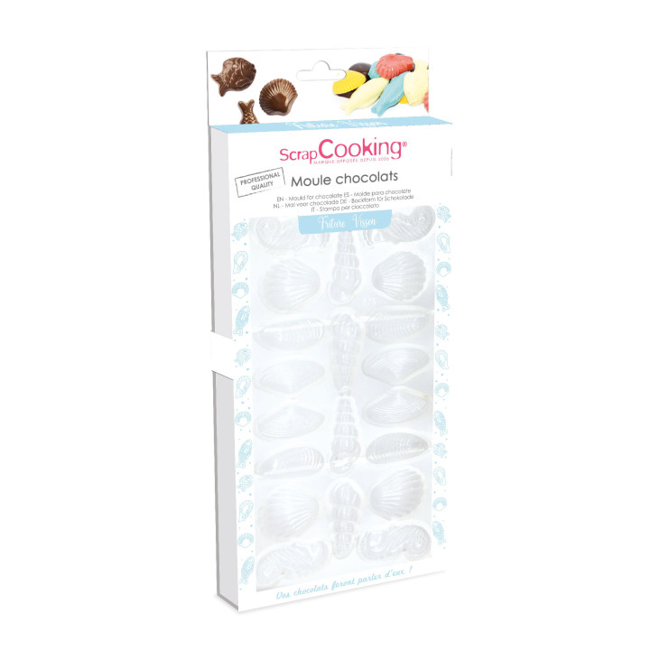 Moule à chocolat en plastique rigide 20 empreintes Fritures