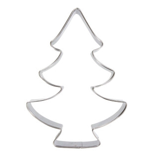 Emporte-pièce en inox de Noël : sapin de Noël 8 cm - Alice Délice
