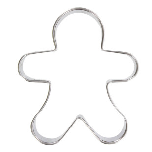 Emporte-pièce en inox gingerman 6 cm - Alice Délice